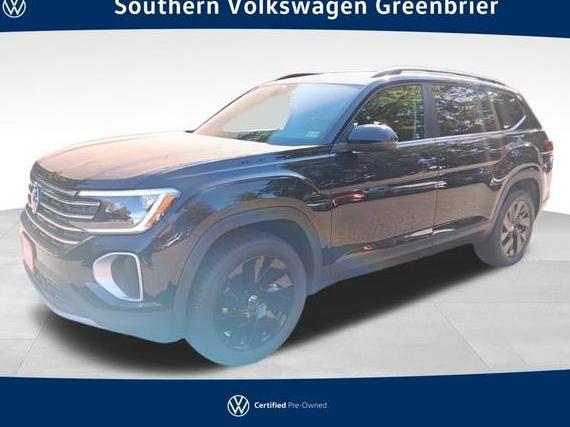 VOLKSWAGEN ATLAS 4MOTION 2025 1V2KR2CA6SC504664 image